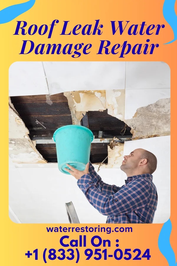 Roof Leak Water Damage Repair in Fenwick, CT